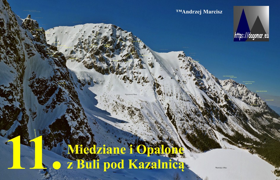 widok z Buli pod Kazalnicą